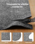 Rug Pad 1.52x2.13m Non-slip Felt Rubber Gripper Hardwood Floor