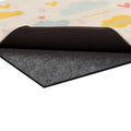 Rug Pad 2.44x1.52m Non-slip Carpet Felt Cushion Rubber Gripper