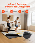 Rug Pad 2.44x1.52m Non-slip Carpet Felt Cushion Rubber Gripper