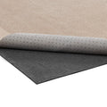 Rug Pad 2.74 x 3.66 m, Non-slip Carpet Area Pad, Rug Mat Padding with Dual Surface Felt Cushion & Rubber Gripper, Hardwood Floor Protection for All Floors, Finishes, Keeps Carpets in Place