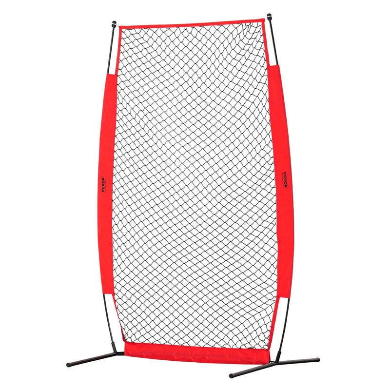 Baseball Batting Cage Screen 7x4ft Portable Pitching Net Protector