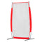 Baseball Batting Cage Screen 7x4ft Portable Pitching Net Protector