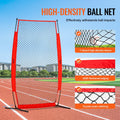 Baseball Batting Cage Screen 7x4ft Portable Pitching Net Protector