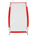 Baseball Batting Cage Screen 7x4ft Portable Pitching Net Protector