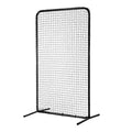 I Screen Baseball for Batting Cage, 7x4 ft Baseball Softball Safety Screen, Body Protector Portable Batting Screen with Carry Bag & Ground Stakes, Heavy Duty Pitching Net for Pitchers Protection