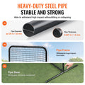 Baseball Batting Cage Screen 7x4ft Softball Pitching Net Protection