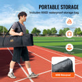 Baseball Batting Cage Screen 7x4ft Softball Pitching Net Protection