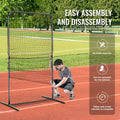 Baseball Batting Cage Screen 7x4ft Softball Pitching Net Protection