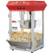Popcorn Maker 850W 8oz Red Countertop Machine 48 Cups