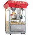 Popcorn Maker 850W 8oz Red Countertop Machine 48 Cups