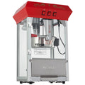 Popcorn Maker 850W 8oz Red Countertop Machine 48 Cups