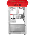 Popcorn Maker 850W 8oz Red Countertop Machine 48 Cups
