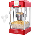 Popcorn Maker Machine 300W 2.5oz Red Tabletop Electric