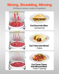 Electric Meat Slicer 850W Commercial Meat Cutter Machine