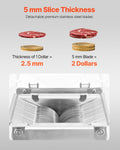 Electric Meat Slicer 850W Commercial Meat Cutter Machine