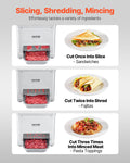 Electric Meat Slicer 550W Commercial Cutting Machine