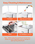 Electric Meat Slicer 550W Commercial Cutting Machine