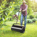Lawn Roller 24 Inch 13 Gallon Sand Water Fill Steel Garden Yard
