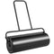 Lawn Roller 36 Inch 17 Gallon Sand Water Filled Steel Black