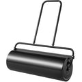 Lawn Roller 36 Inch 17 Gallon Sand Water Filled Steel Black