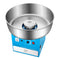 Electric Candy Floss Maker 1000W 52cm Stainless Steel Blue