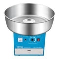 Electric Candy Floss Maker 1000W 52cm Stainless Steel Blue