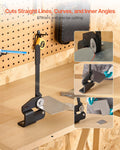 Sheet Metal Shear 16 Gauge Rotary Hand Cutter 1.5mm Capacity
