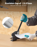 Sheet Metal Shear 16 Gauge Rotary Hand Cutter 1.5mm Capacity