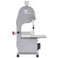 Commercial Electric Meat Bandsaw, 1100W Stainless Steel Countertop Bone Sawing Machine, Workbeach 19.3