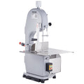Commercial Electric Meat Bandsaw 1100W Stainless Steel 19.3
