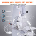 Commercial Electric Meat Bandsaw 1100W Stainless Steel 19.3