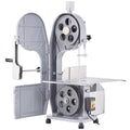 Commercial Electric Meat Bandsaw 1100W Stainless Steel 19.3