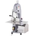 Commercial Electric Meat Bandsaw 1100W Stainless Steel 19.3