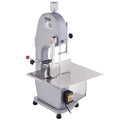 Commercial Electric Meat Bandsaw 1100W Stainless Steel 19.3