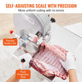 Commercial Electric Meat Bandsaw, 1500W Stainless Steel Countertop Bone Sawing Machine, Workbeach 19.3