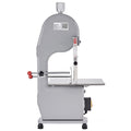 Commercial Electric Meat Bandsaw, 1500W Stainless Steel Countertop Bone Sawing Machine, Workbeach 19.3