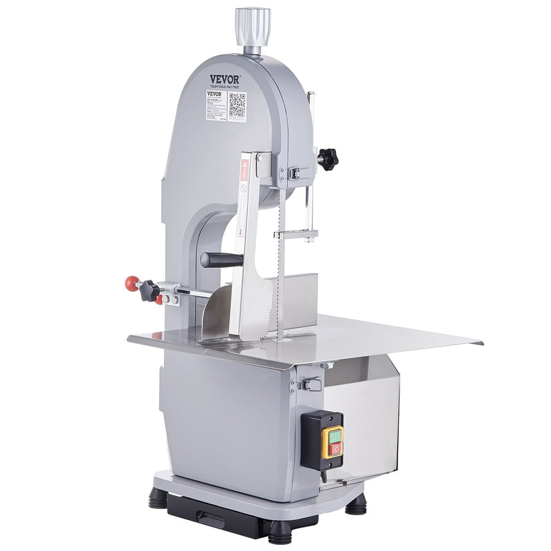 Workbeach Electric Meat Bandsaw 1500W Stainless Steel Bone Saw