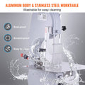 Workbeach Electric Meat Bandsaw 1500W Stainless Steel Bone Saw