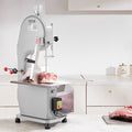 Workbeach Electric Meat Bandsaw 1500W Stainless Steel Bone Saw