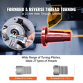 Benchtop Metal Lathe 200x350mm 600W 50-2500 RPM Variable Speed