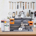 Benchtop Metal Lathe 200x350mm 600W 50-2500 RPM Variable Speed