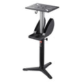 Bench Grinder Stand 31.5x25.4cm Height Adjustable Pedestal Cast