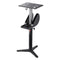 Bench Grinder Stand 31.5x25.4cm Height Adjustable Pedestal Cast