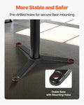 Bench Grinder Stand 31.5x25.4cm Height Adjustable Pedestal Cast