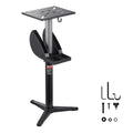 Bench Grinder Stand 31.5x25.4cm Height Adjustable Pedestal Cast