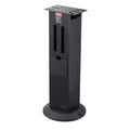 Bench Grinder Stand Heavy-Duty Floor Pedestal 28x17cm Cast Iron