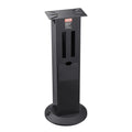 Bench Grinder Stand Heavy-Duty Floor Pedestal 28x17cm Cast Iron