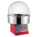 Electric Cotton Candy Machine 1000W Red Stainless Steel