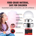 Electric Cotton Candy Machine 1000W Red Stainless Steel