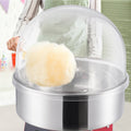 Electric Cotton Candy Machine 1000W Red Stainless Steel